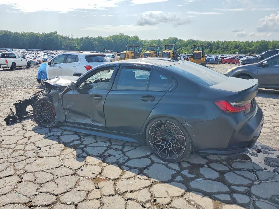 Zdjęcie 2 z aukcji – 2024 BMW M3 z VIN WBS53AY06RFS67301