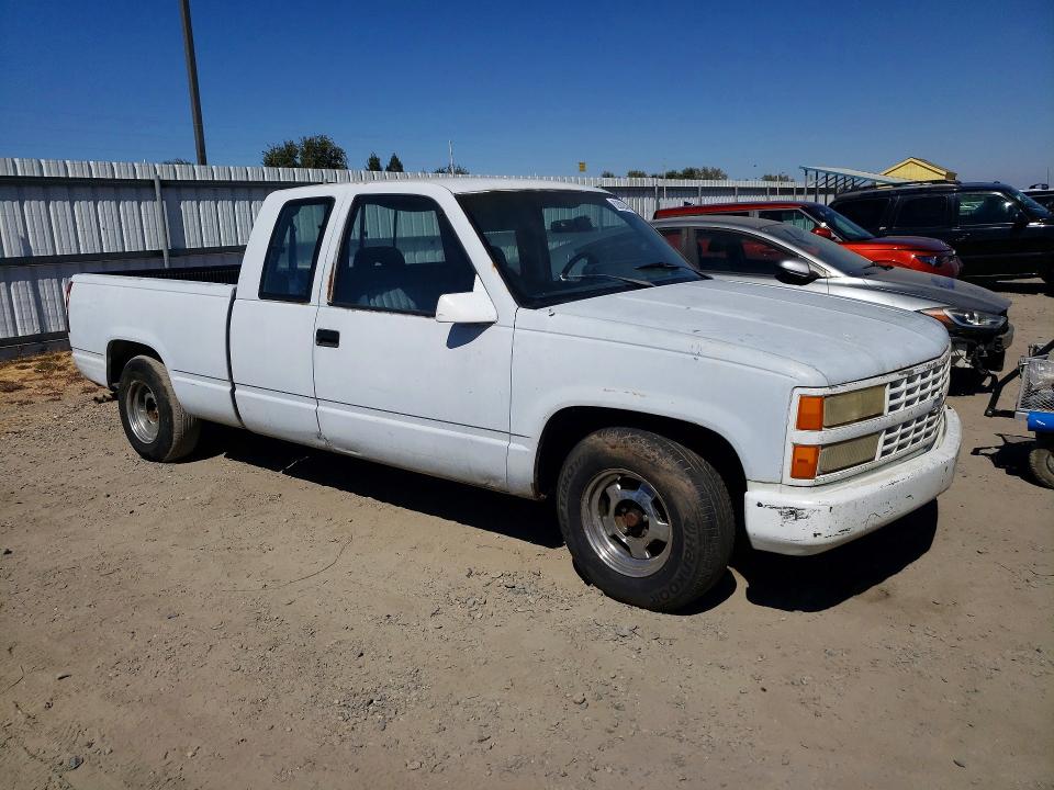 Photo 4 from auction – 1992 CHEVROLET GMT-400 with VIN 2GCEC19K9N1121144