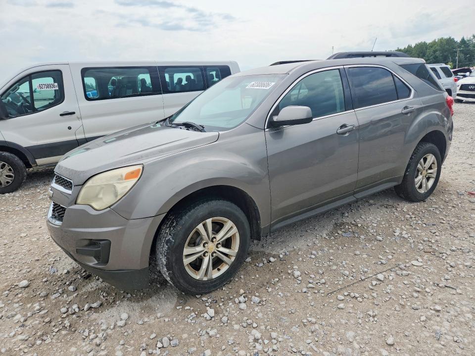 CHEVROLET EQUINOX 2012 with VIN 2GNALDEK1C6365898 - Photo from auction