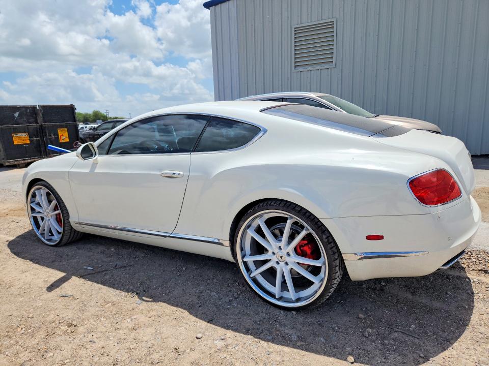 Photo 2 from auction – 2012 BENTLEY CONTINENTAL with VIN SCBFR7ZAXCC071524