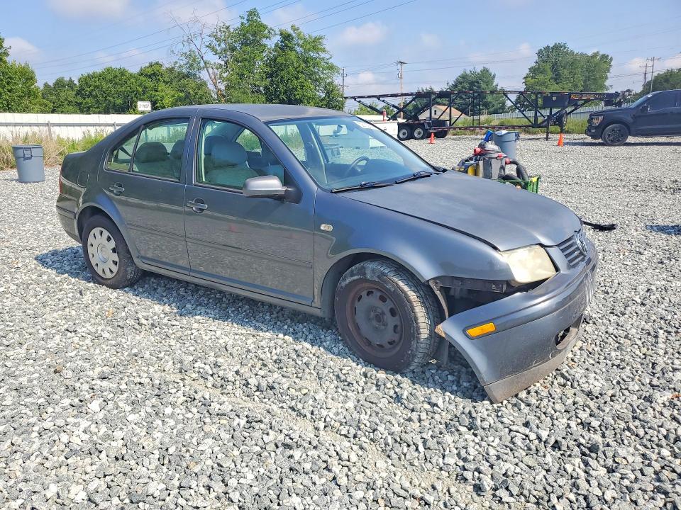 Photo 4 from auction – 2003 VOLKSWAGEN JETTA with VIN 3VWRK69M43M160763