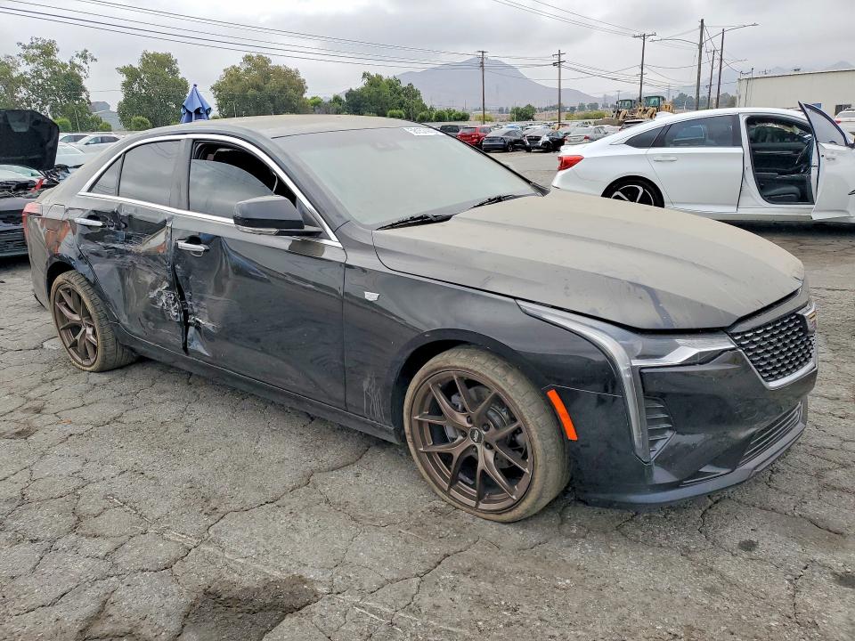 Photo 4 from auction – 2021 CADILLAC CT4 with VIN 1G6DB5RK5M0111178