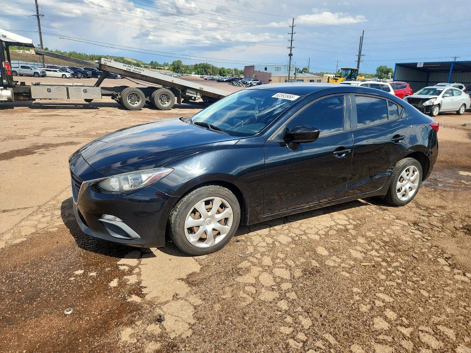 MAZDA 3 2016 with VIN 3MZBM1T77GM298420 - Photo from auction