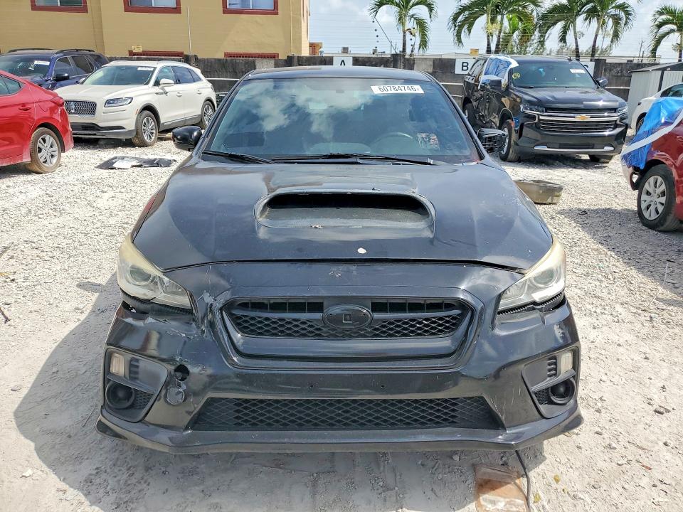 Photo 5 from auction – 2016 SUBARU WRX with VIN JF1VA1B6XG9827431