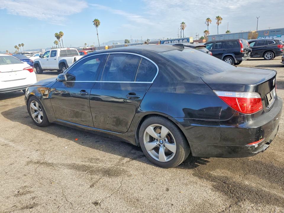 Photo 2 from auction – 2008 BMW 528 with VIN WBANU53598C112690