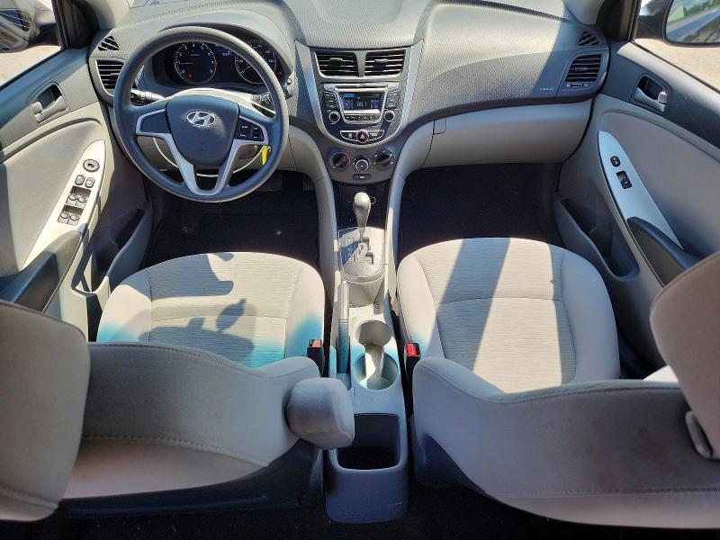 Photo 8 from auction – 2017 HYUNDAI ACCENT with VIN KMHCT5AE4HU349948