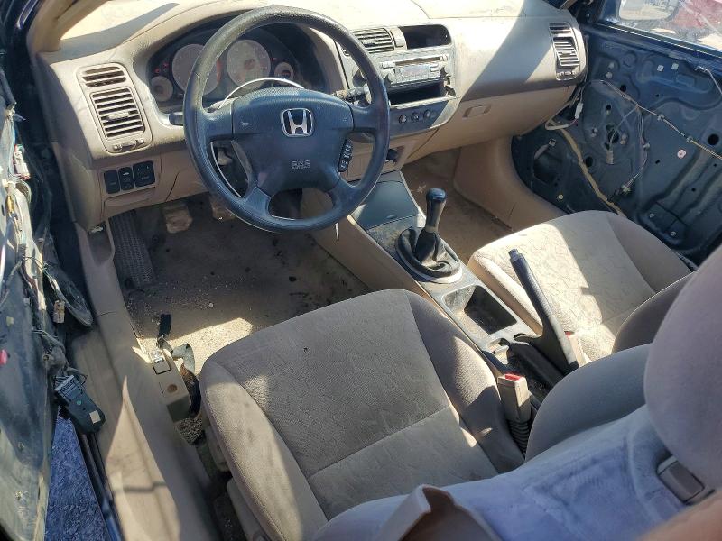 Photo 8 from auction – 2002 HONDA CIVIC with VIN 1HGEM219X2L047705