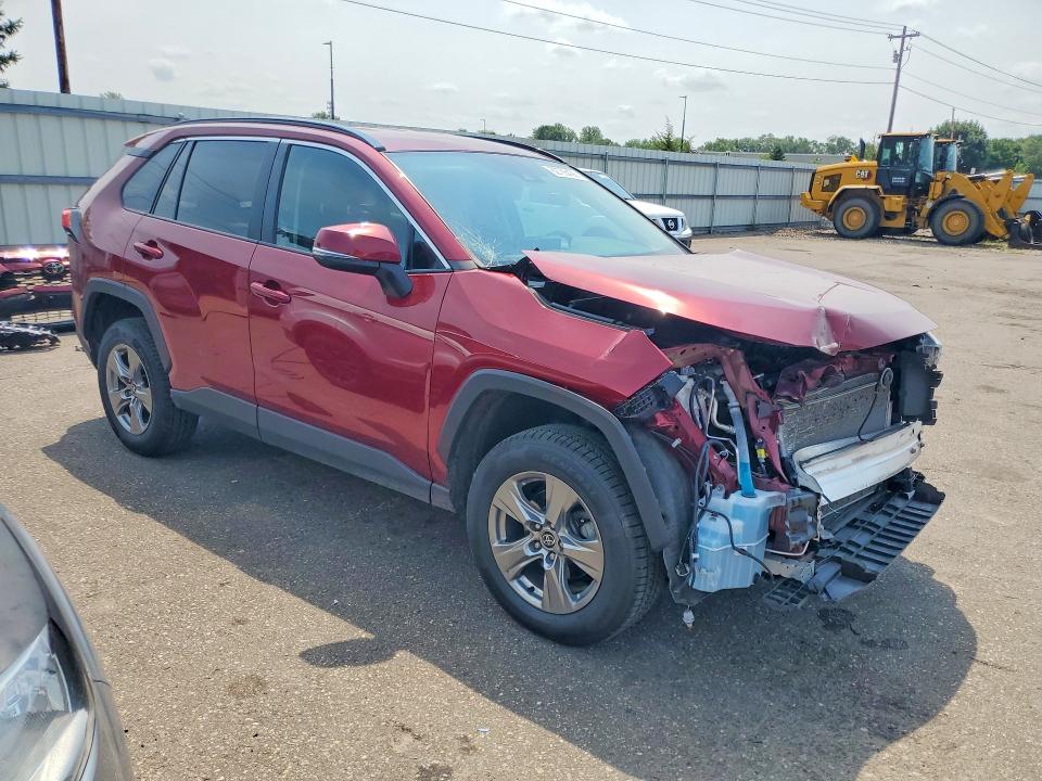 Photo 4 from auction – 2023 TOYOTA RAV4 with VIN 2T3P1RFV5PW370692
