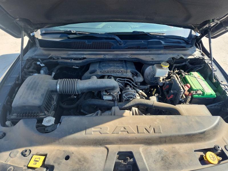 Photo 11 from auction – 2019 RAM 1500 with VIN 1C6SRFKT7KN627641