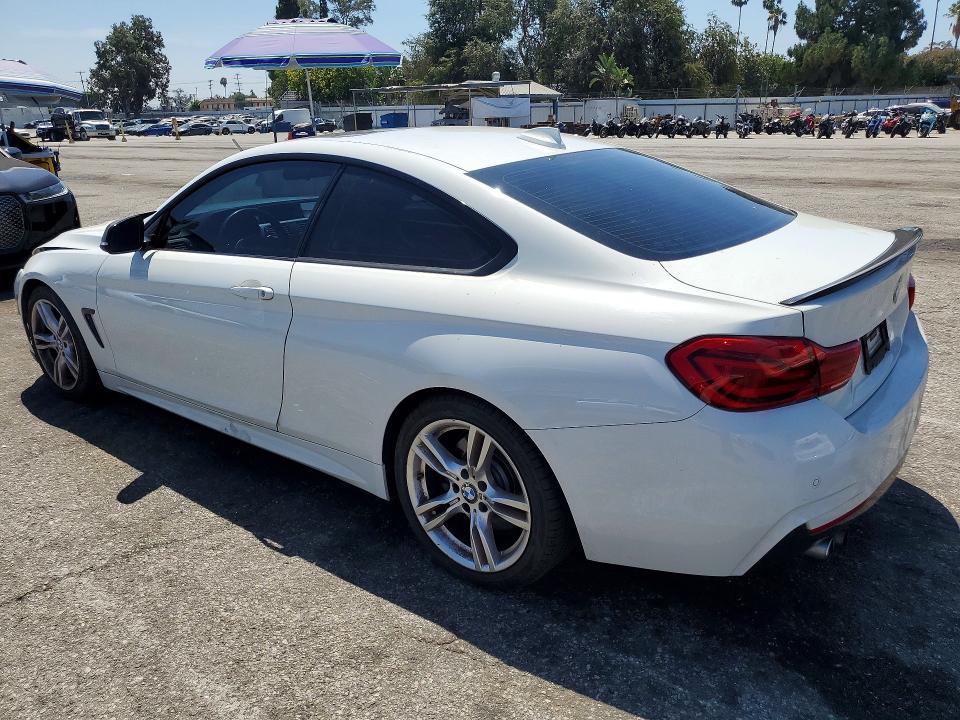 Photo 2 from auction – 2019 BMW 430I with VIN WBA4W3C55KAF93411