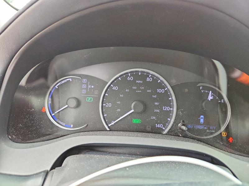 Photo 9 from auction – 2012 LEXUS CT with VIN JTHKD5BH8C2121279