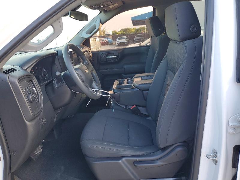 Photo 7 from auction – 2021 CHEVROLET SILVERADO with VIN 1GCRWBEH1MZ192143