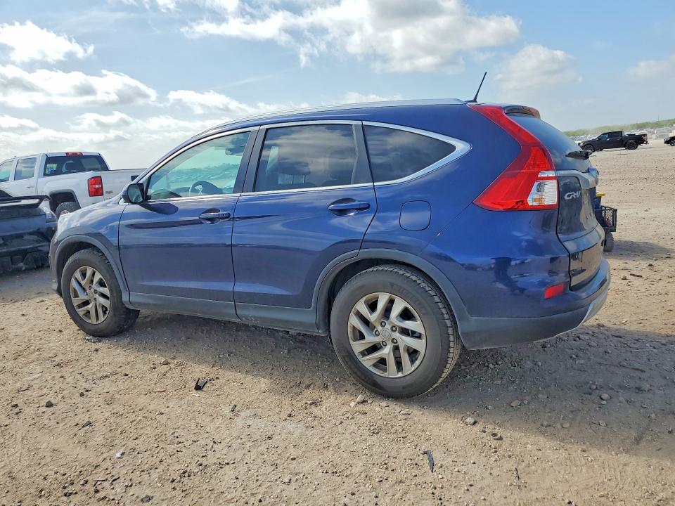 Photo 2 from auction – 2016 HONDA CR-V with VIN 5J6RM3H79GL021124