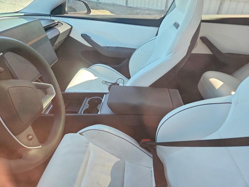 Photo 7 from auction – 2024 TESLA MODEL 3 with VIN 5YJ3E1ET7RF810599