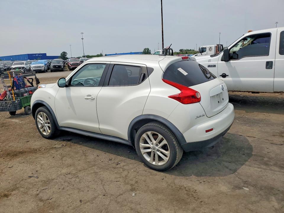 Photo 2 from auction – 2013 NISSAN JUKE with VIN JN8AF5MV9DT212457