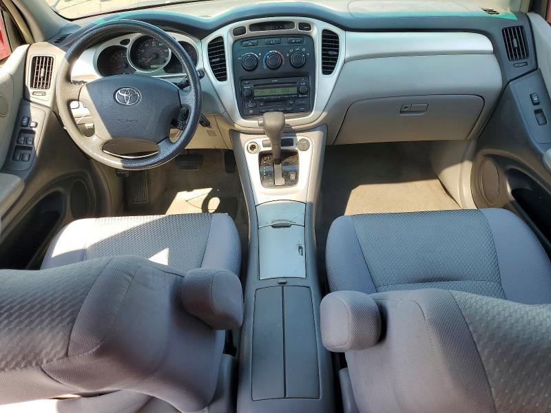 Photo 8 from auction – 2007 TOYOTA HIGHLANDER with VIN JTEHP21A270188849