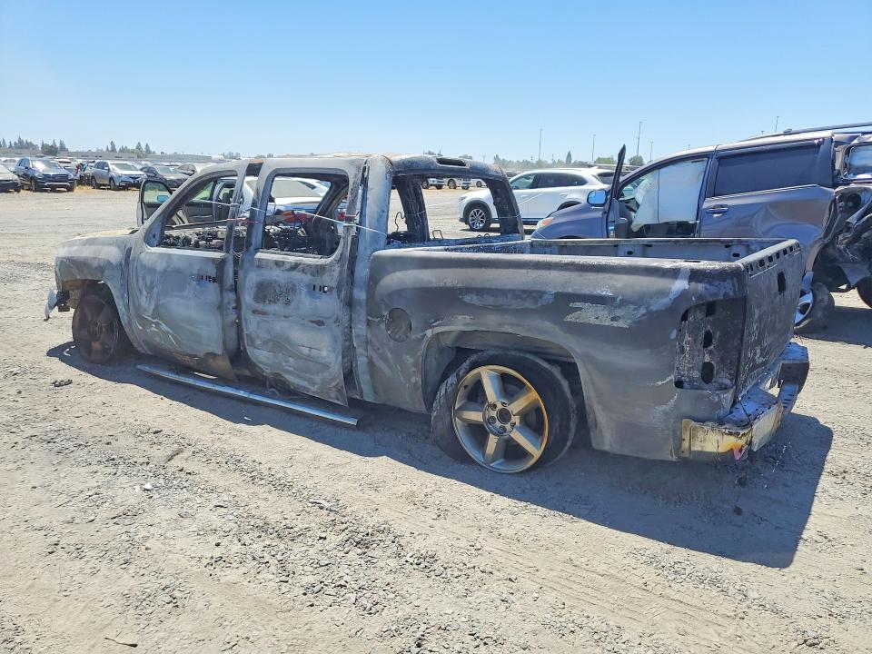 Photo 2 from auction – 2009 CHEVROLET SILVERADO with VIN 3GCEC23049G175901