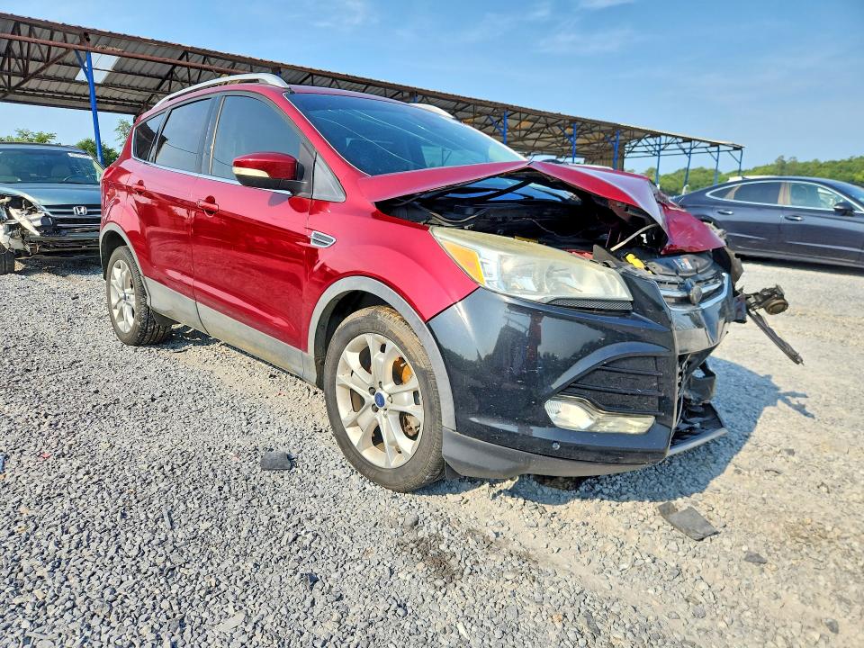 Photo 4 from auction – 2014 FORD ESCAPE with VIN 1FMCU0J93EUB75031