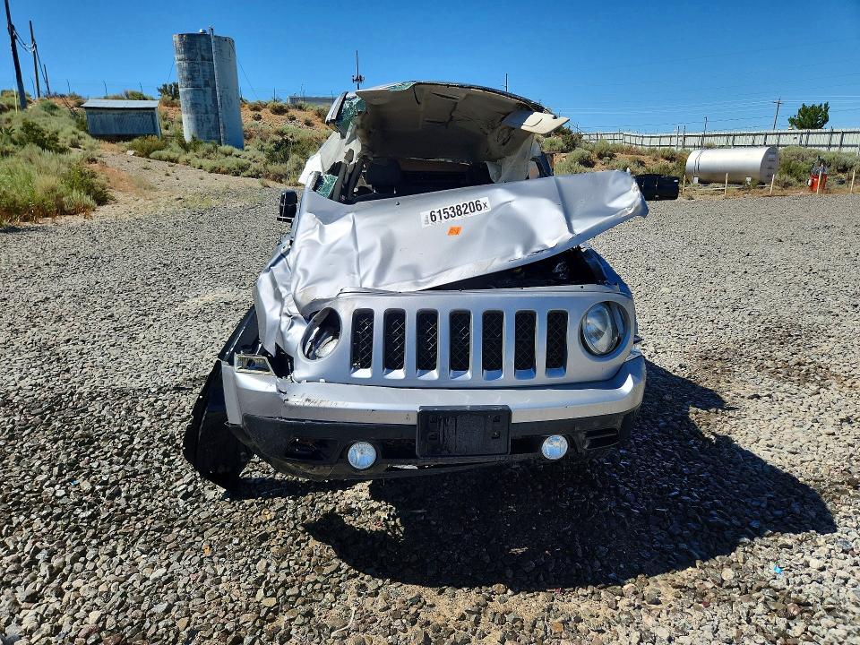 Photo 5 from auction – 2016 JEEP PATRIOT with VIN 1C4NJRFB5GD718520