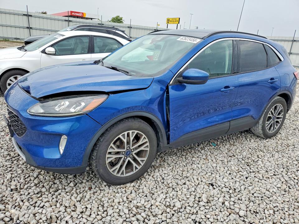 FORD ESCAPE 2022 with VIN 1FMCU0H60NUA79532 - Photo from auction