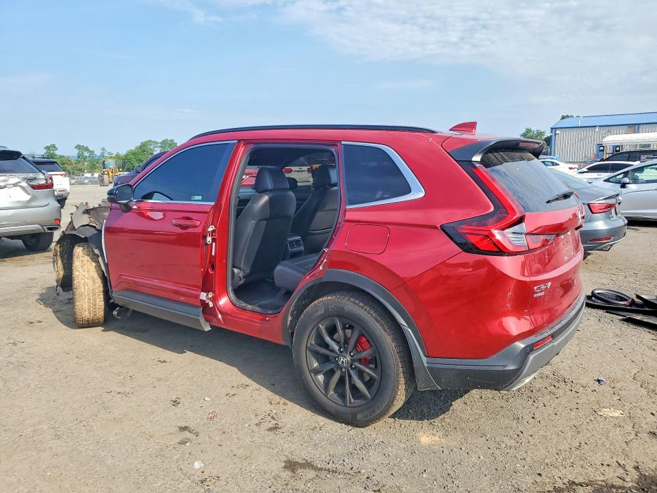 Photo 2 from auction – 2024 HONDA CR-V with VIN 5J6RS6H82RL015586