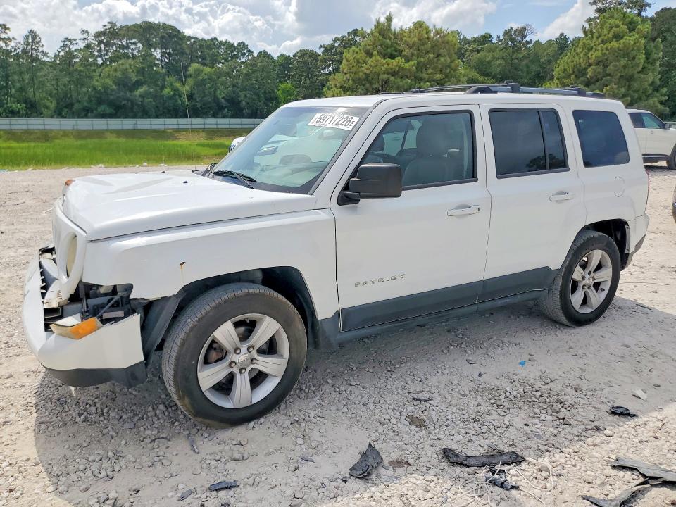 Фото 1 с аукциона – 2012 JEEP PATRIOT с VIN 1C4NJPCB2CD612061