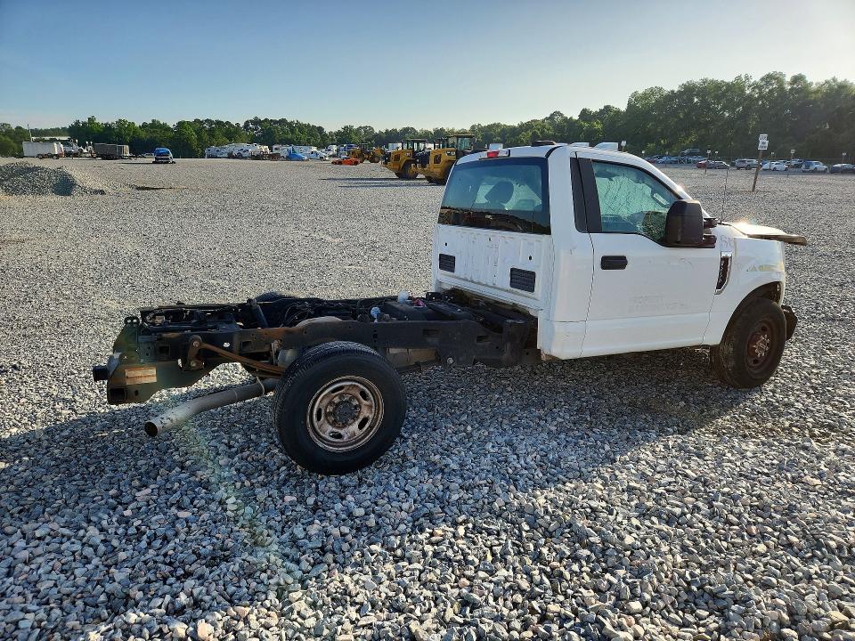 Photo 3 from auction – 2021 FORD F250 with VIN 1FDBF2A61MED90214
