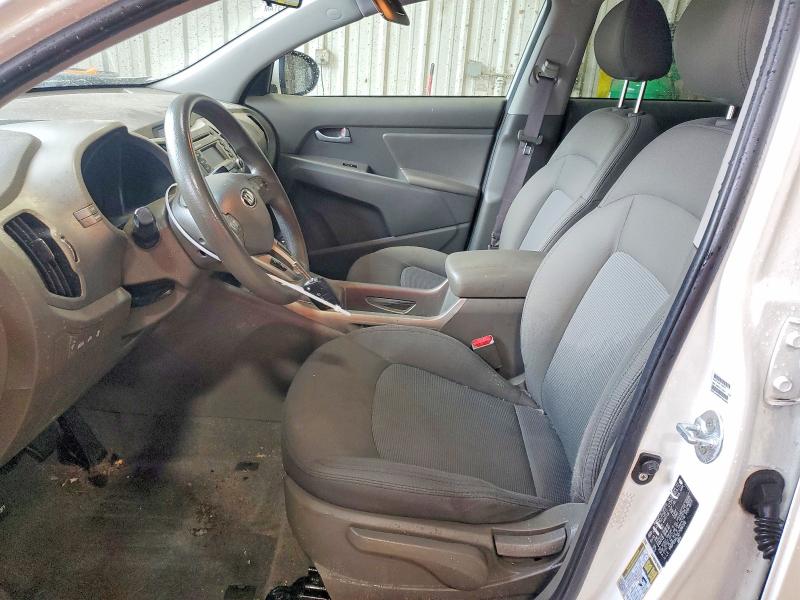 Photo 7 from auction – 2014 KIA SPORTAGE with VIN KNDPB3AC5E7589709