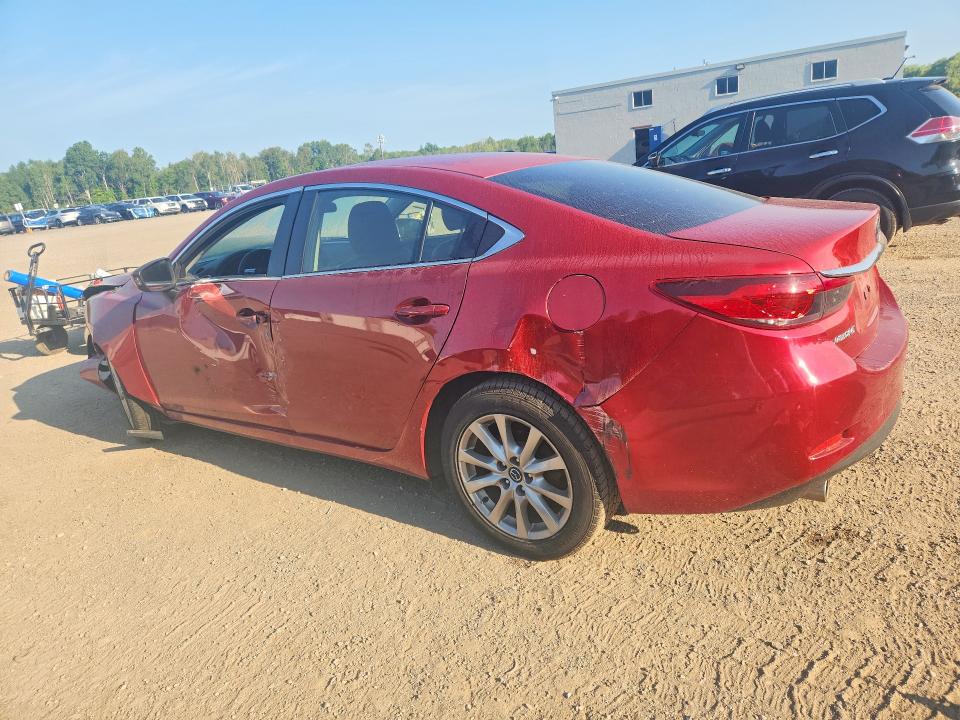 صورة رقم 2 من المزاد - 2015 MAZDA 6 مع VIN JM1GJ1V51F1189749