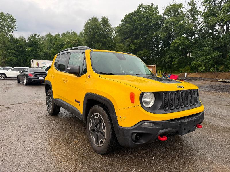 JEEP RENEGADE 2017 with VIN ZACCJBCB4HPE87499 - Photo from auction