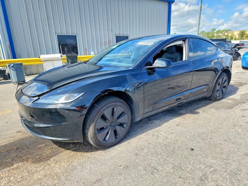 TESLA MODEL 3 2026 with VIN 5YJ3E1EA8TF155455 - Photo from auction