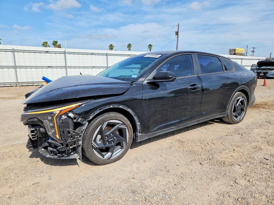 KIA K4 2025 with VIN 3KPFU4DE2SE062893 - Photo from auction