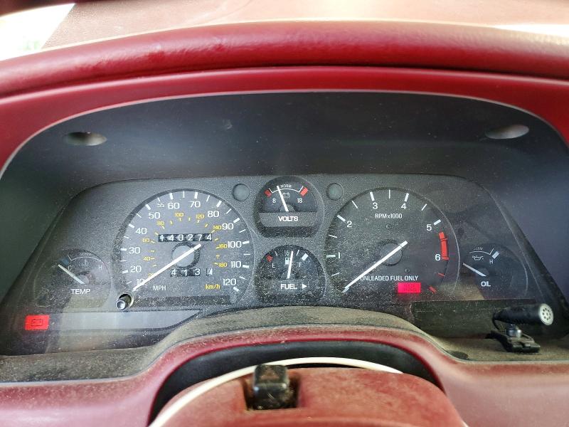 Photo 9 from auction – 1994 MERCURY COUGAR with VIN 1MELM62W4RH663042