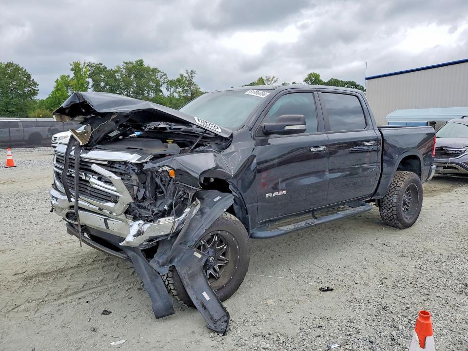 RAM 1500 2019 with VIN 1C6SRFFT5KN924224 - Photo from auction