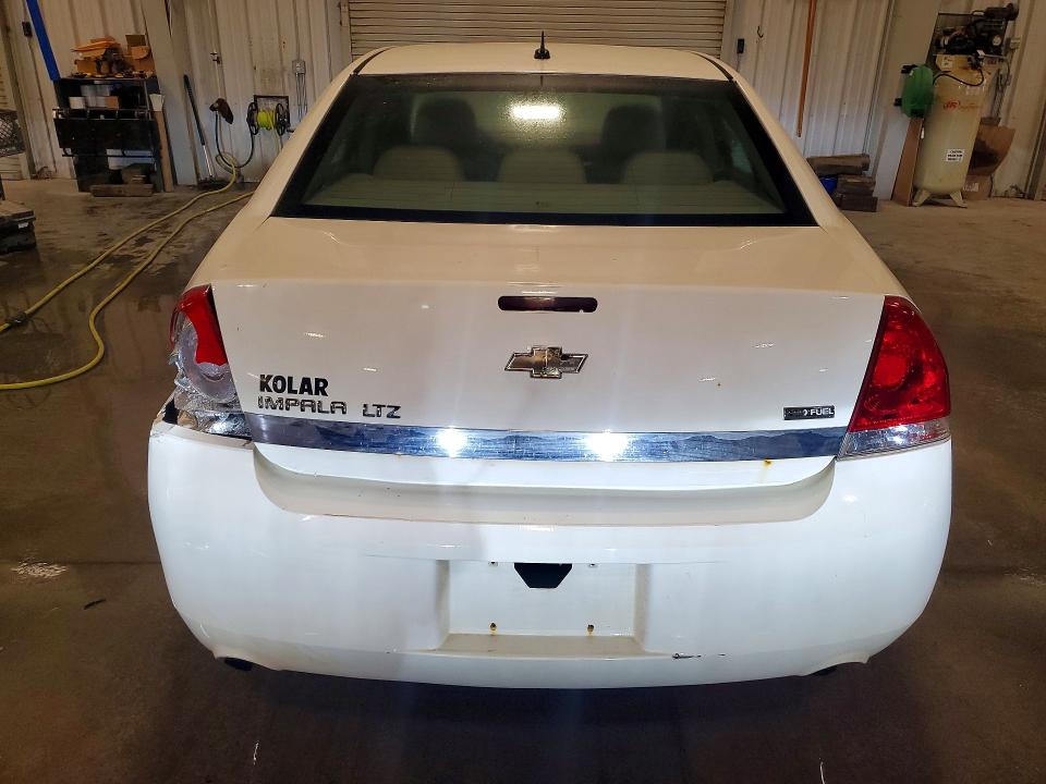 Photo 6 from auction – 2008 CHEVROLET IMPALA with VIN 2G1WU583989242385