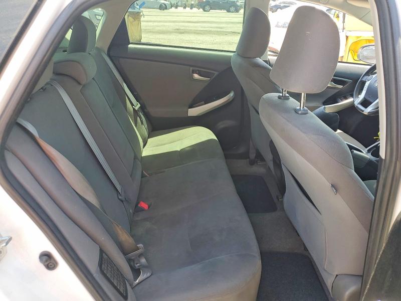Photo 10 from auction – 2013 TOYOTA PRIUS with VIN JTDKN3DU4D5601445