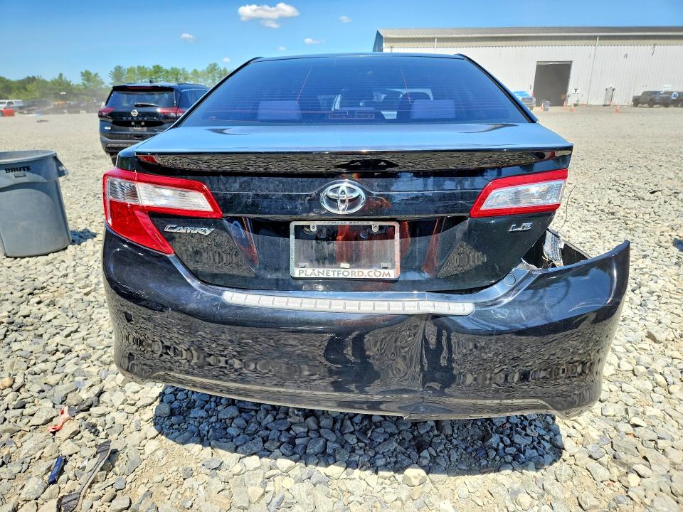 Photo 6 from auction – 2013 TOYOTA CAMRY with VIN 4T1BF1FKXDU231150