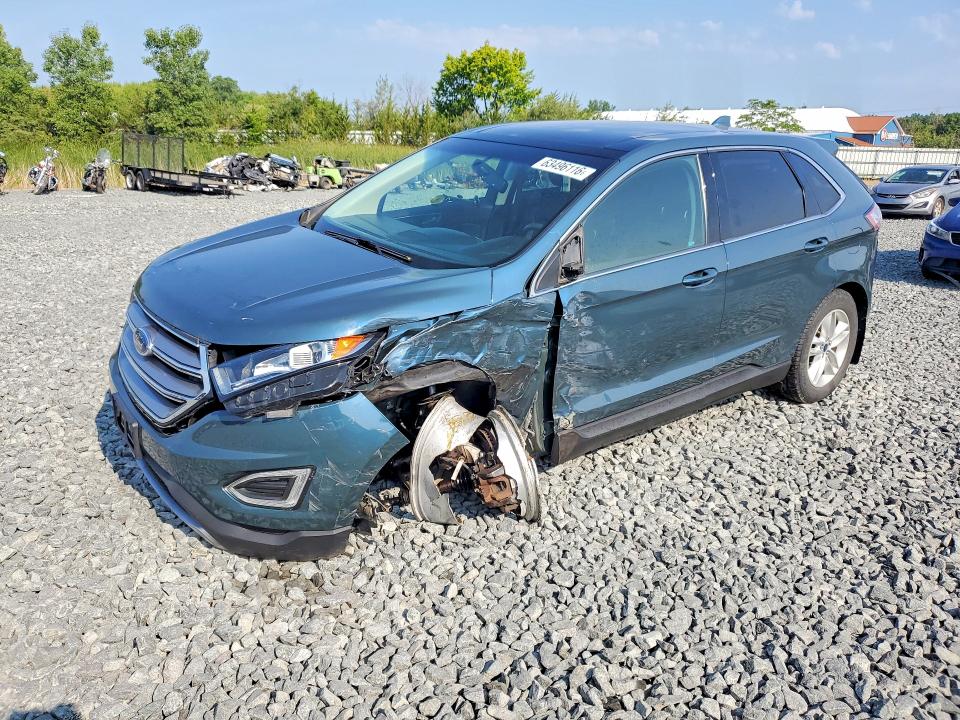 2016 FORD EDGE - Търг №63496116