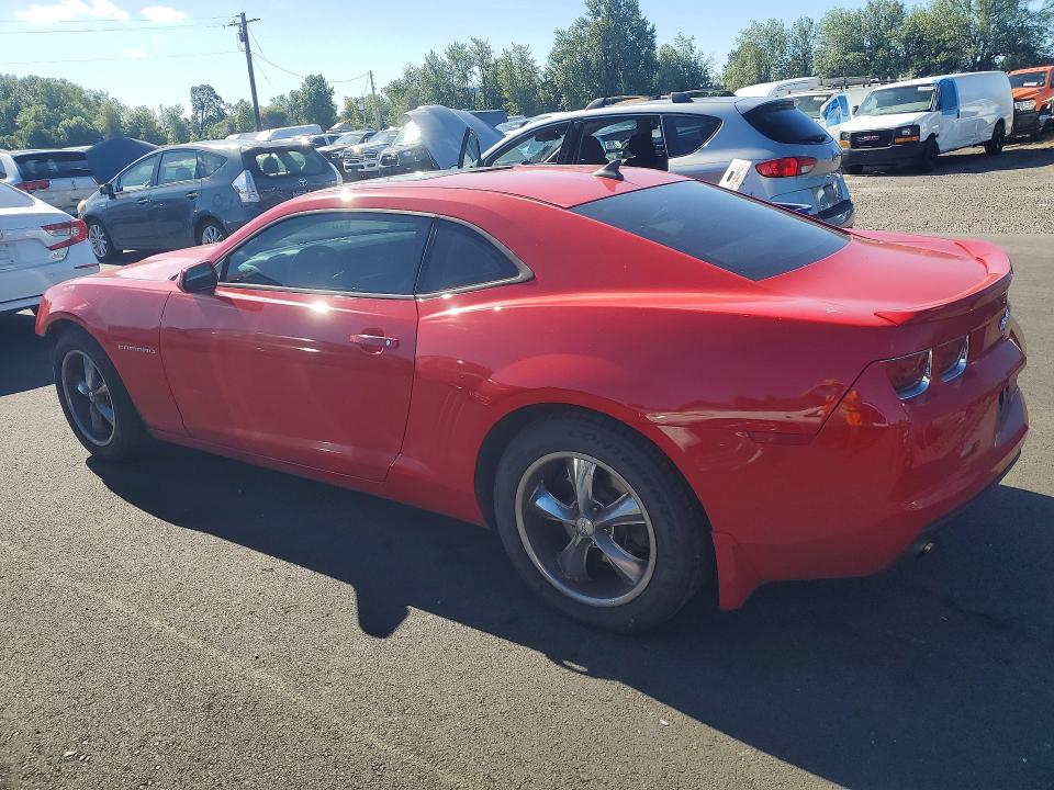 Photo 2 from auction – 2013 CHEVROLET CAMARO with VIN 2G1FB1E36D9108706