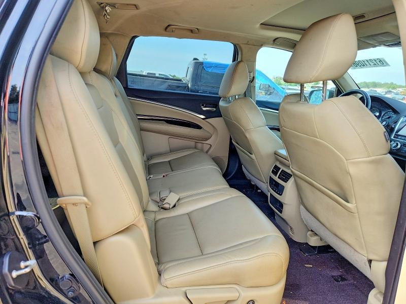 Photo 11 from auction – 2016 ACURA MDX with VIN 5FRYD4H45GB053812