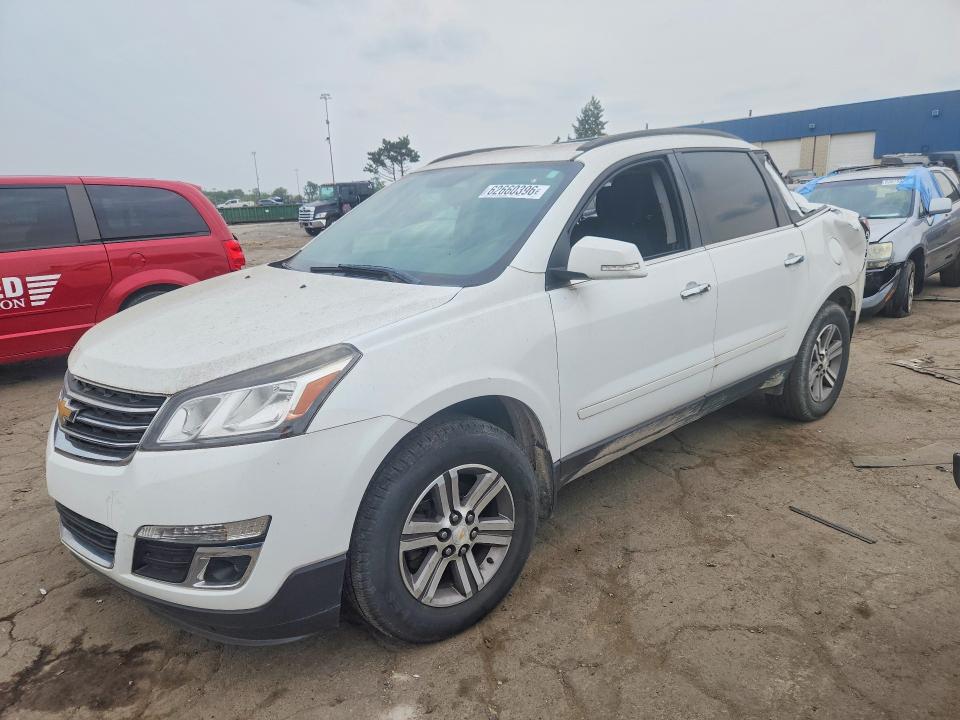 CHEVROLET TRAVERSE 2016 with VIN 1GNKRGKD0GJ336413 - Photo from auction