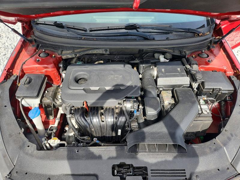 Photo 11 from auction – 2019 HYUNDAI SONATA with VIN 5NPE34AF5KH751205