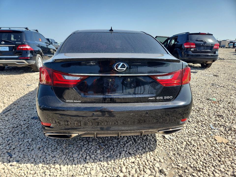 Photo 6 from auction – 2013 LEXUS GS with VIN JTHCE1BL2D5014680