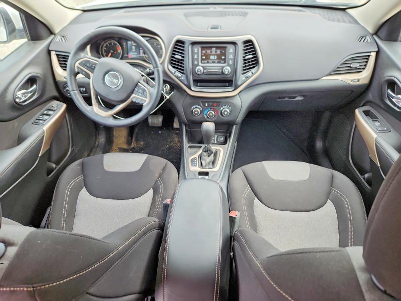 Photo 8 from auction – 2018 JEEP CHEROKEE with VIN 1C4PJLCB5JD542487