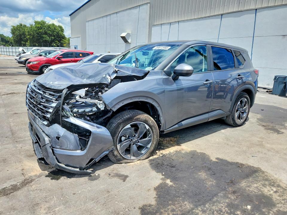 NISSAN ROGUE 2025 with VIN 5N1BT3BB8SC764787 - Photo from auction