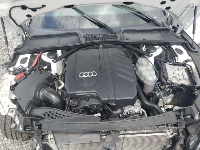 Photo 11 from auction – 2022 AUDI A5 with VIN WAU2AGF50NN008155