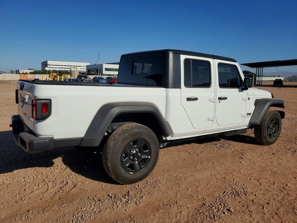 Photo 3 from auction – 2026 JEEP GLADIATOR with VIN 1C6PJTAG1TL161556