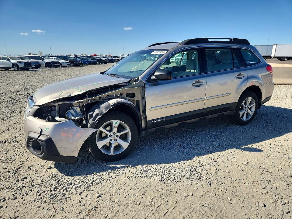 SUBARU OUTBACK 2014 with VIN 4S4BRBAC7E3209580 - Photo from auction