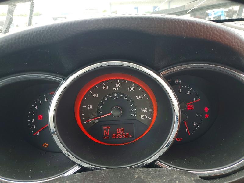 Photo 9 from auction – 2012 KIA SORENTO with VIN 5XYKW4A29CG233064