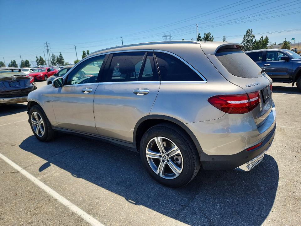 Photo 2 from auction – 2019 MERCEDES-BENZ GLC with VIN WDC0G5EB3KF565663